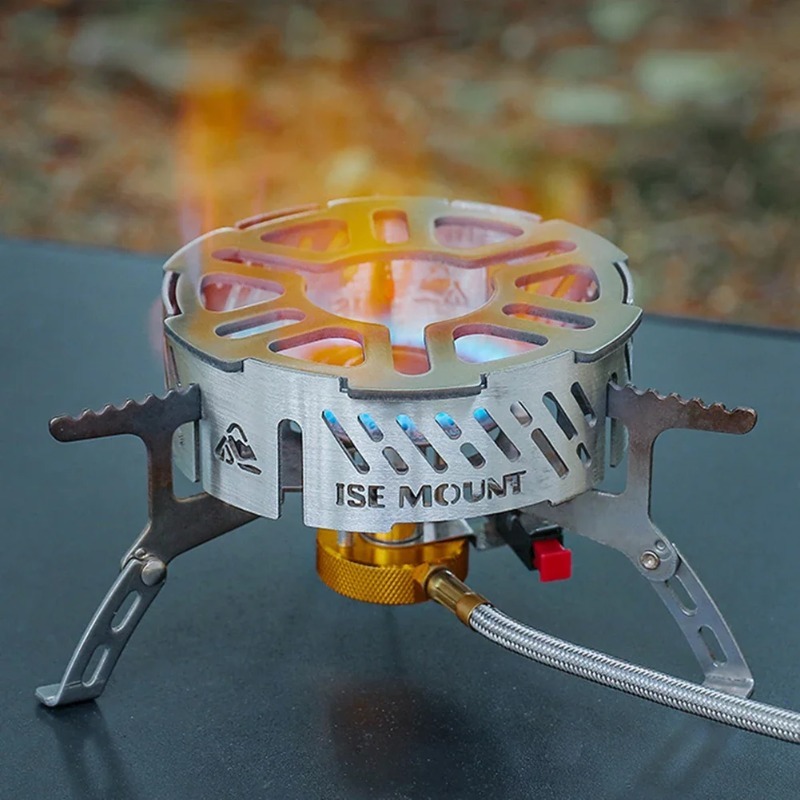 Portable Camping Stove Windscreen Shield Windproof Mini Stove Guard For Outdoor Cooking large