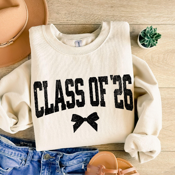 Class Of 2026 Shirt Minimalist Bow Graphic Tee Trendy Graduation T Shirt Casual Womens Top pink xl t Shirt