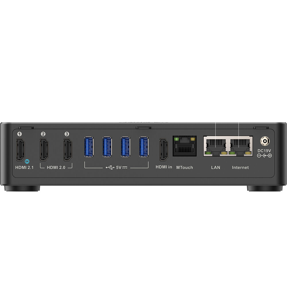 Yealink MCore 4 Mini PC with Intel Ultra5 AI CPU for Microsoft Teams MCORE4-MS