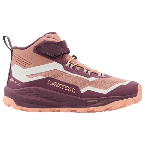 Lowa - Kid's Trailux GTX Mid - Wanderschuhe 32 | EU 32 lila/rosa