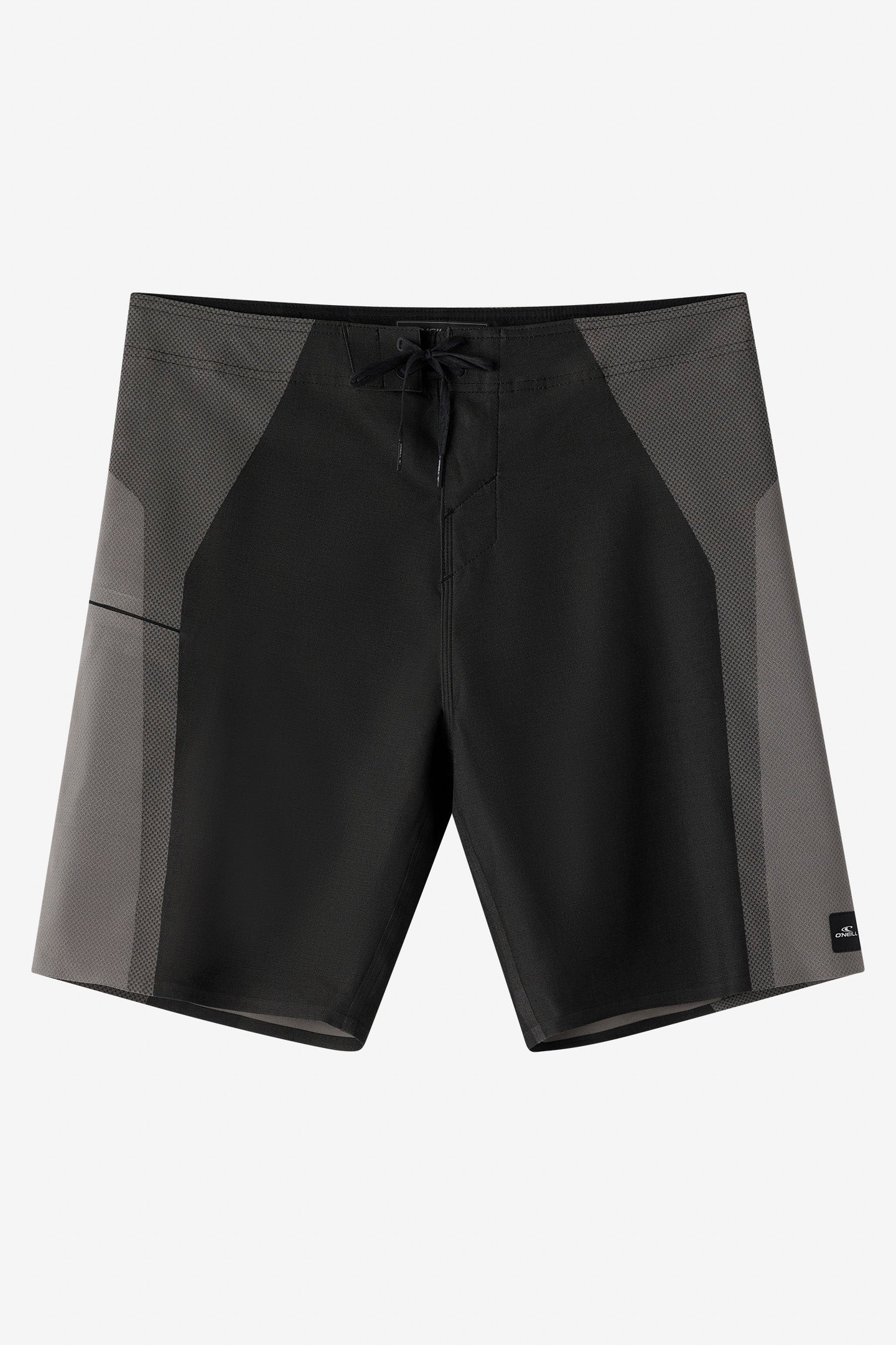 O'Neill Men's Hyperfreak Tech V 20"" Board Shorts in Black, Size 30, Elastane/Polyester