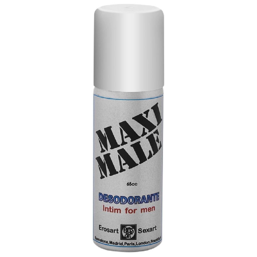 Deodorante Intimo Uomo ai Feromoni 60cc -art 75 ml