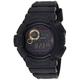 Casio Men's Solar G9300GB-1 Black Resin Quartz Watch with Black Dial