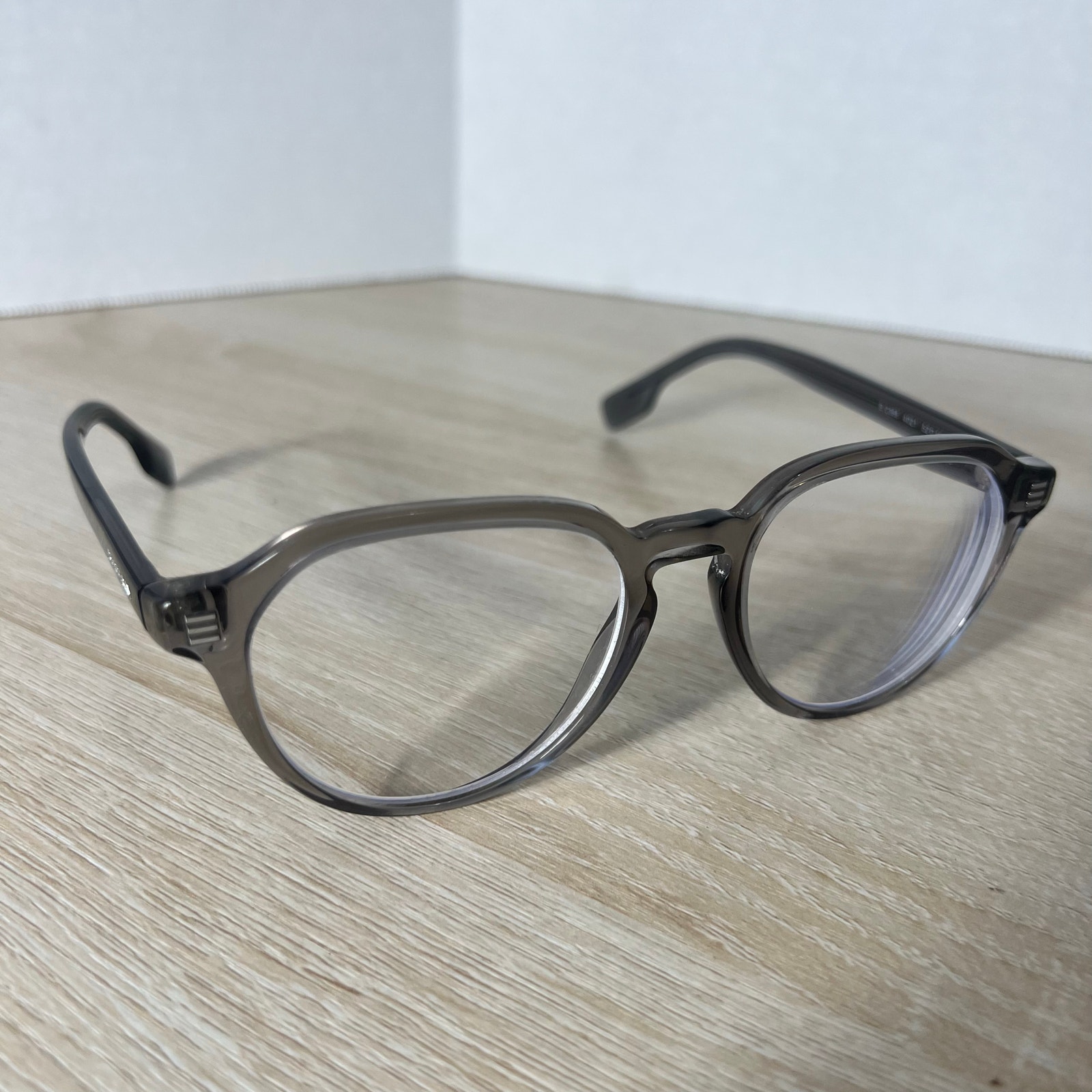 Burberry Accessories | Burberry Archie B2368 4021 Eyeglasses Grey Translucent Frames 52-19-145 | Color: Gray | Size: Os