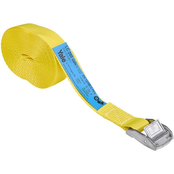 Yale Klemmschloss-Spanngurt »ZGK-25-250« 600 cm, 2.5 cm