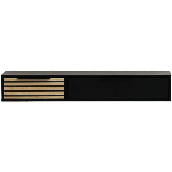 Möbelpartner Konsolentisch »Loft« schwarz, 103.7x16.4x32.1 cm