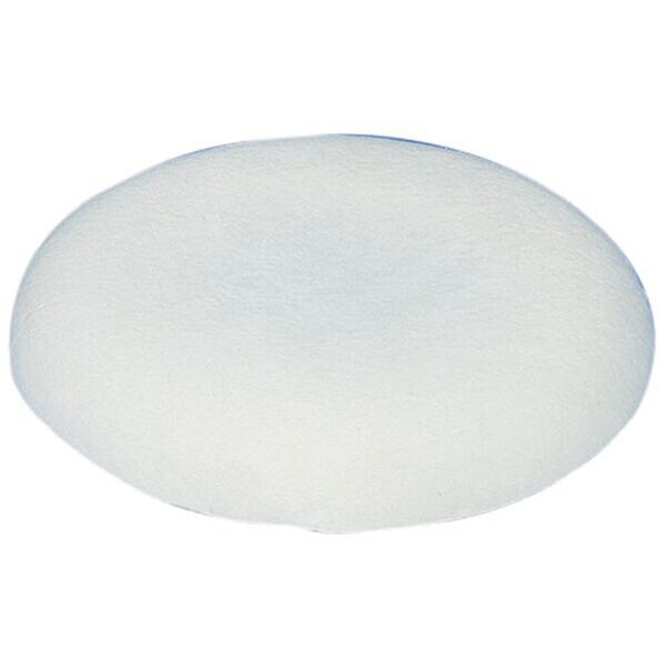 Russka Kissen rund weiß