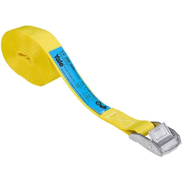 Yale Klemmschloss-Spanngurt »ZGK-25-250« 400 cm, 2.5 cm