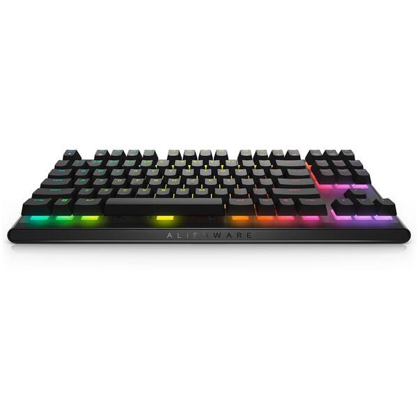 Alienware Gaming-Tastatur »AW420K« schwarz, 36.7x5.6x14.8 cm