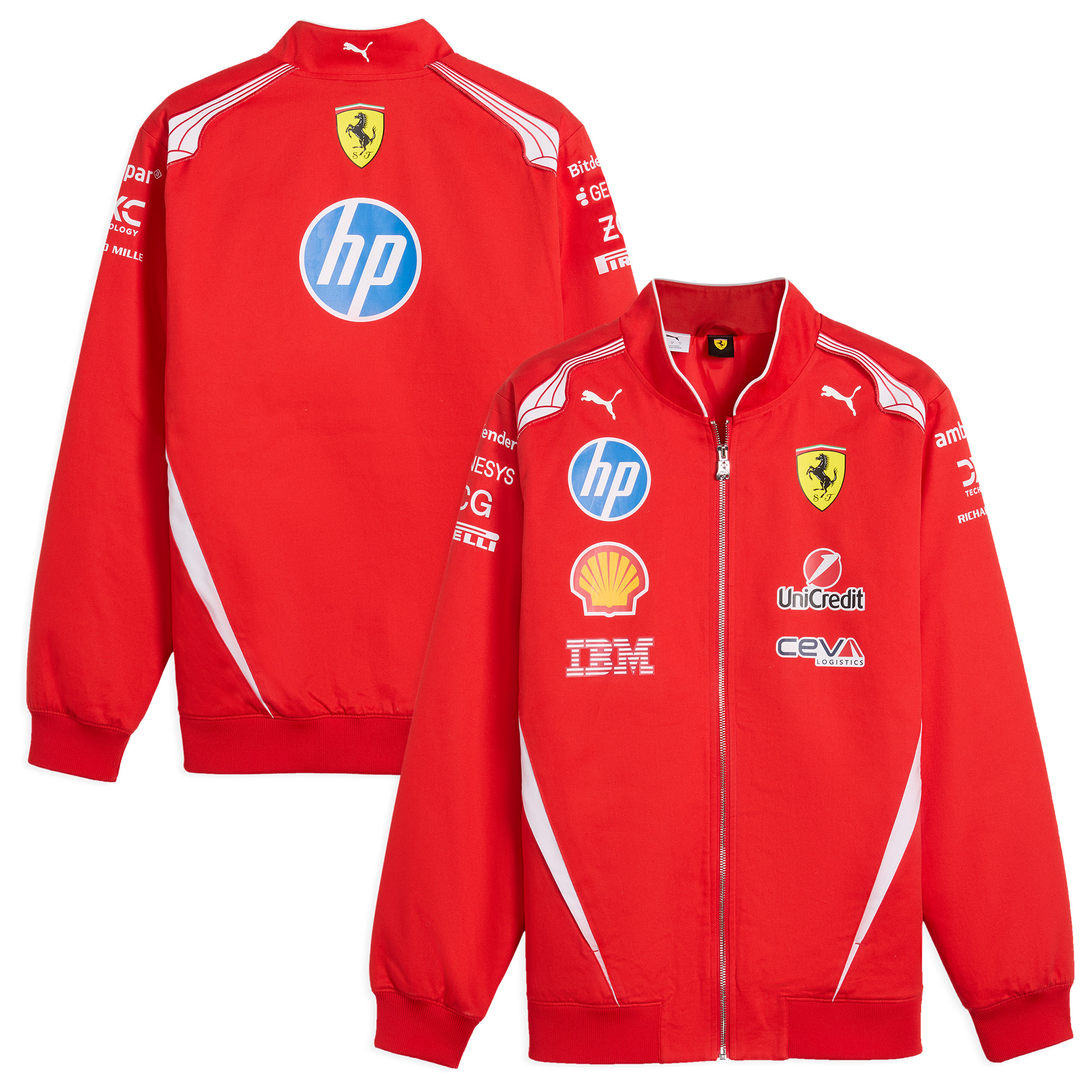 "Scuderia Ferrari 2026 Team Rennjacke" Image