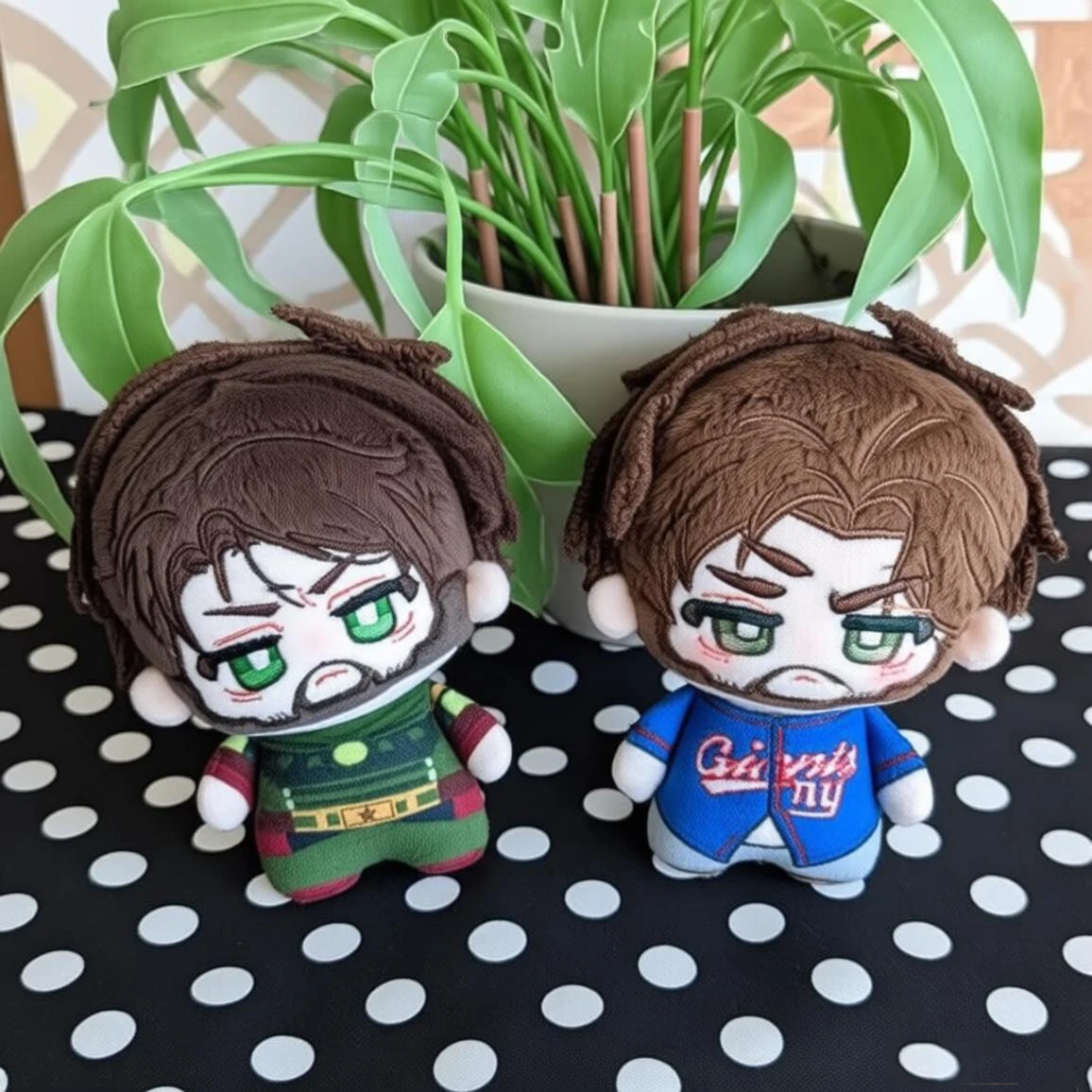 Peluche The Boys Homelander da 10 cm, Giocattoli Anime, Personaggi Militari, Bambole di Peluche, Ciondolo Decorativo per Zaino, Regali di Natale