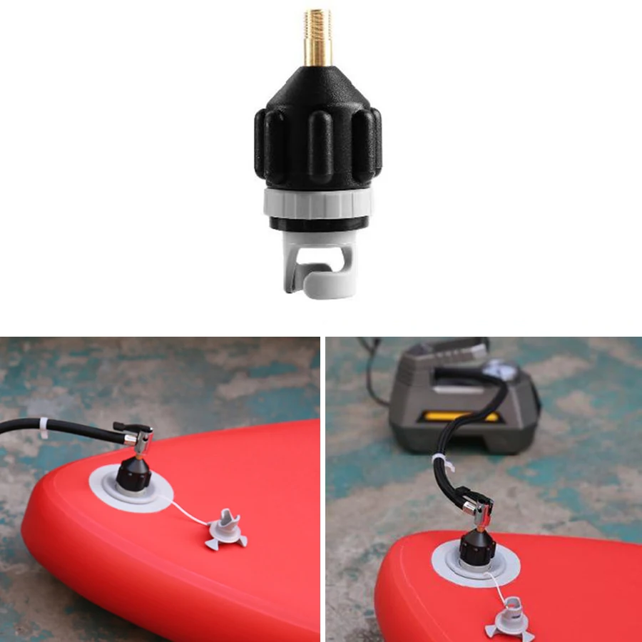 Paddelboard-Luftventil, Kajak-Luftventiladapter, Autopumpen-Aufblasadapter, Aufblasadapter Image