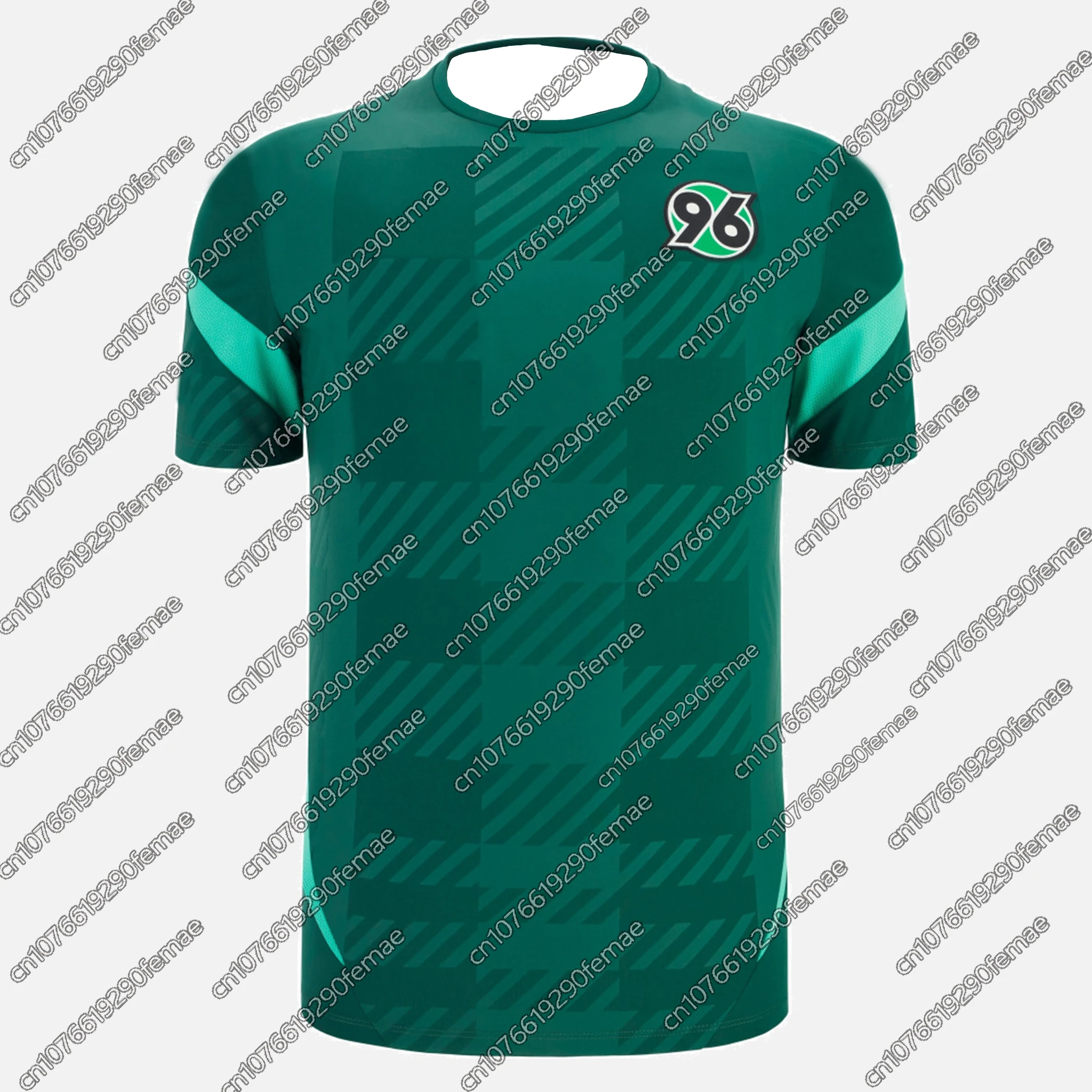 Hannover Fußballtrikot für Kinder, Erwachsene und Jugendliche, 2026 Sommer Deutscher Stil Herren-Trainingsshirt, Match-Sportbekleidung Image