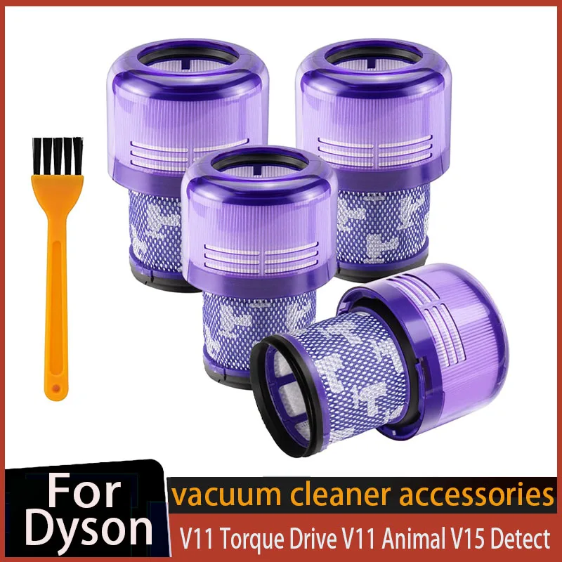 Staubsaugerfilter-Ersatzteile für Dyson V11 Torque Drive V11 Animal V15 Detect SV14 Akku-Staubsauger. Vergleichen Sie mit Teil 970013 -02 Image