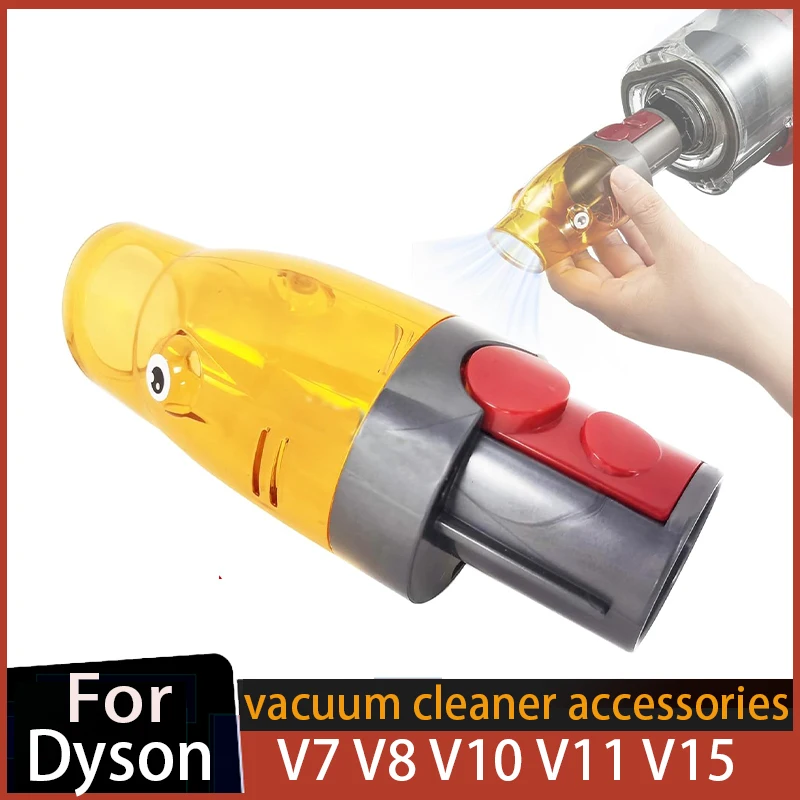 Quick Vacuum Pump Compression Bag Vacuum Home Suction Head Compatible with Dyson V7 V8 V10 V11 V15 Vacuum Cleaner Attachments Image