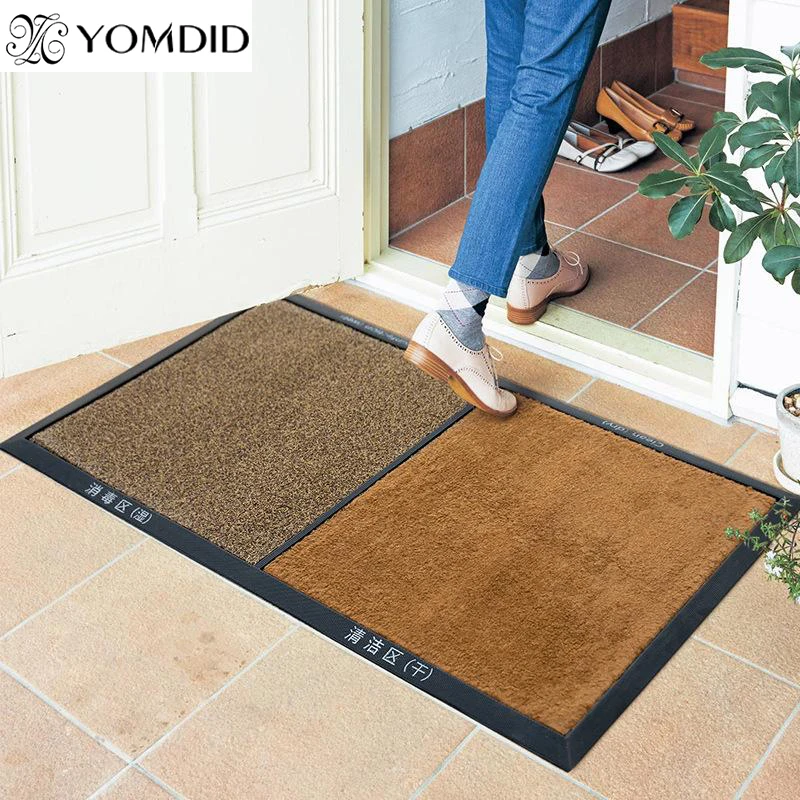 1pc Desinfektion Matte Desinfizierende Boden Matte Eingang Matte Desinfektion Fußmatte Eintrag Teppich Desinfizierende Tür Matte Schuh Matte Home Hotel