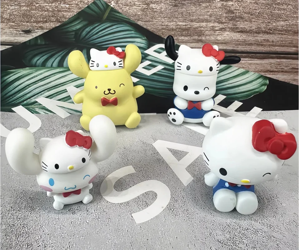 Neu auf Lager: Jubiläums-Edition Blind Box – Yugui Dog, Pudding Dog, Pacha Dog, Cos Kt Cat Ornament – Geburtstagsgeschenk Image