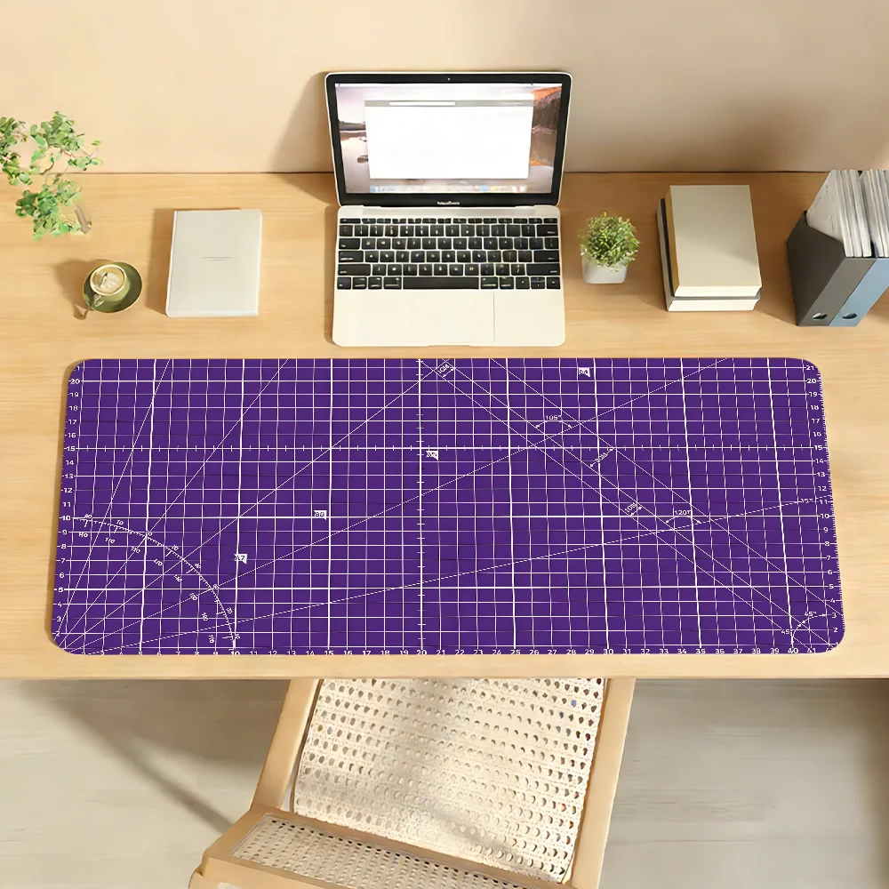Schneidematte, Mauspad, rutschfeste Gummimatte, Computermatte, Gamer Balance Decoracion, Schreibtischunterlage, Laptop, Büro, groß Image