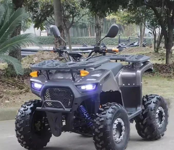 Vierrädriges Offroad-ATV, geländegängiges Elektro-Zweisitzer-Motorrad für Erwachsene, ideal für malerische Orte Image