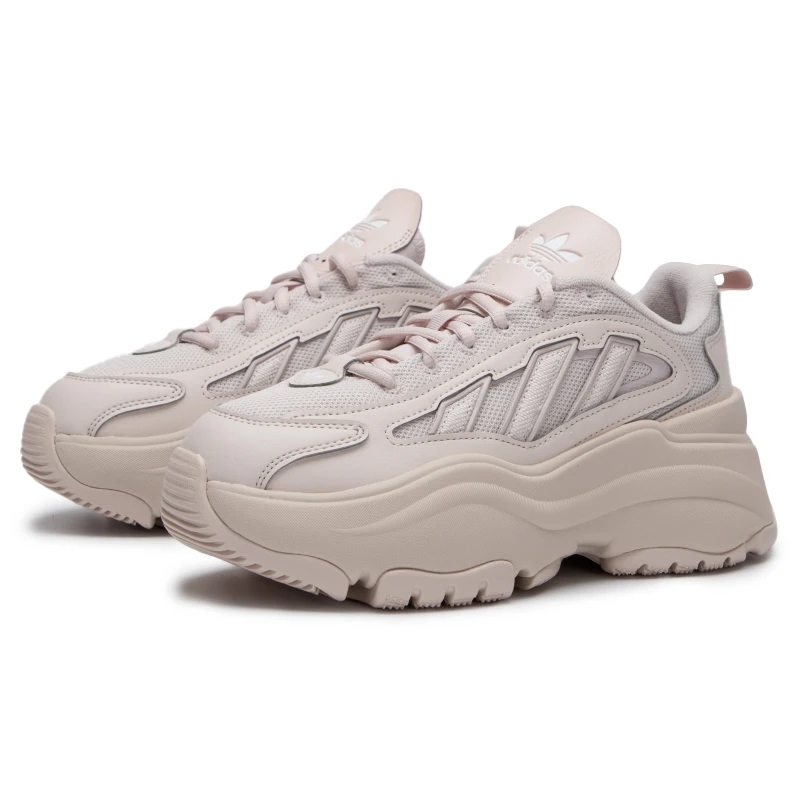Adidas Originals Damen-Freizeitschuhe, modische Dad-Schuhe mit dicken Sohlen, bequeme, dämpfende und verschleißfeste Sportschuhe Ig6049