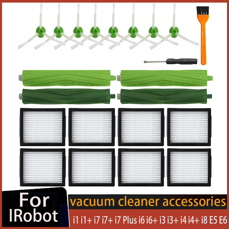 Ersatzteile Zubehör für iRobot Roomba i3 i3+ i4 i6 i6+ i7 i7+ i8 i8+J7 J8 /Plus E5 E6 E7 I,E &J Serie Staubsauger Image