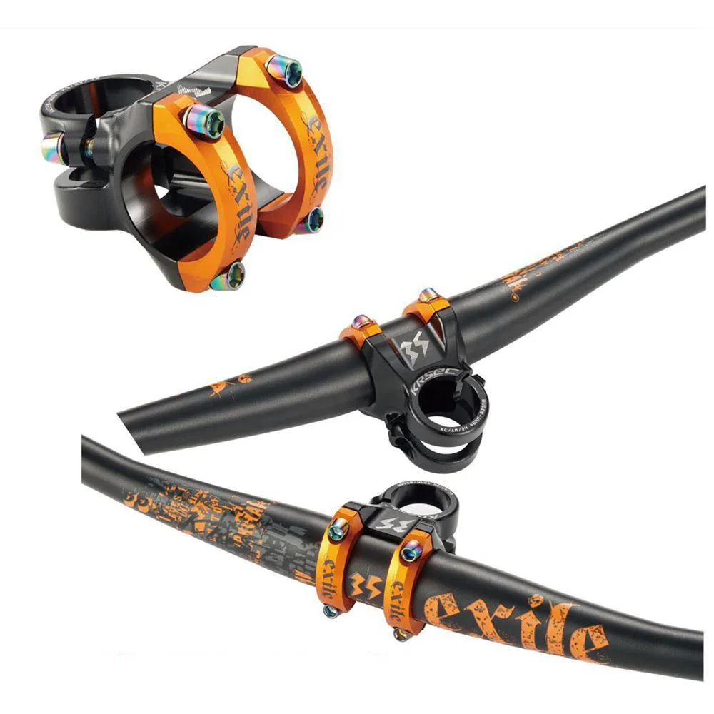 Fahrrad Lenker Stem Aluminium Legierung 28.6*35*40MM Mountainbike Großen Bohrung Lenker 35MM Neue Bike lenker