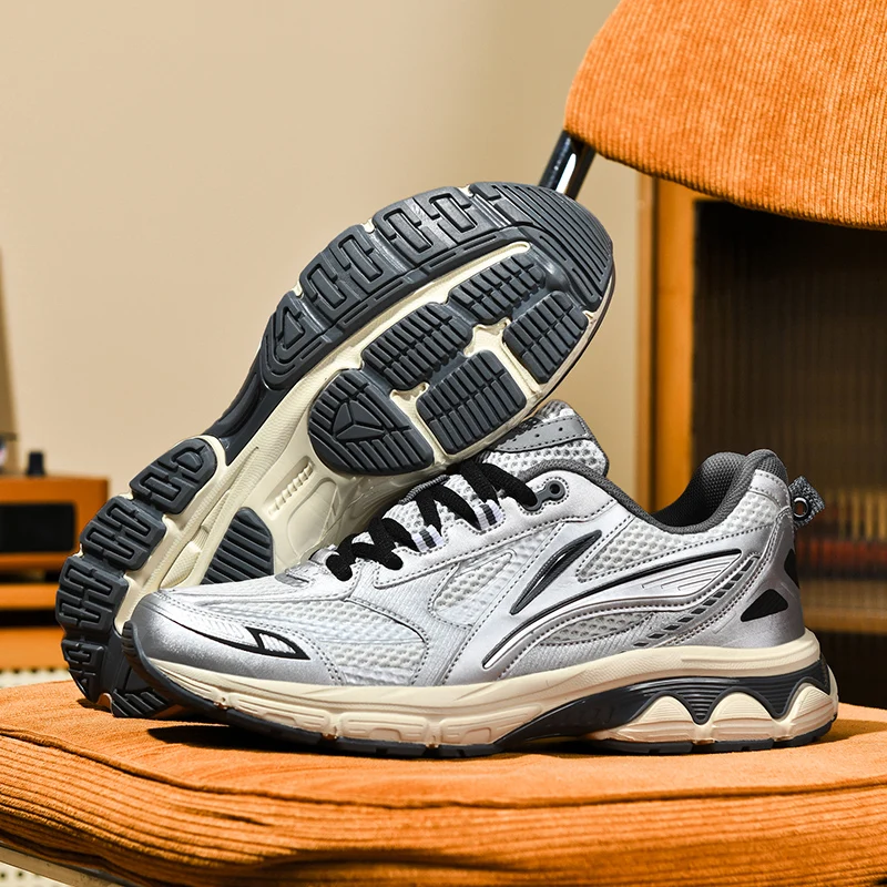 Herren-Sportschuhe, trendige Freizeitschuhe, Outdoor-Laufschuhe, atmungsaktive Mesh-Schuhe Image