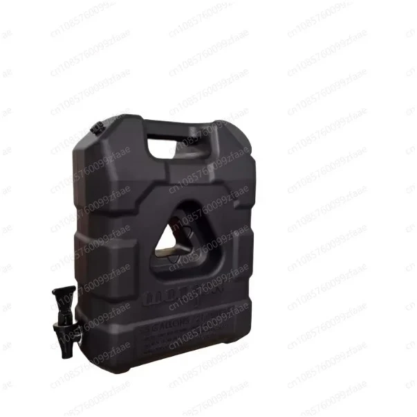 21L tragbare Tank-Luftpumpe Outdoor Camping Wasservorratsbehälter mit Dusche