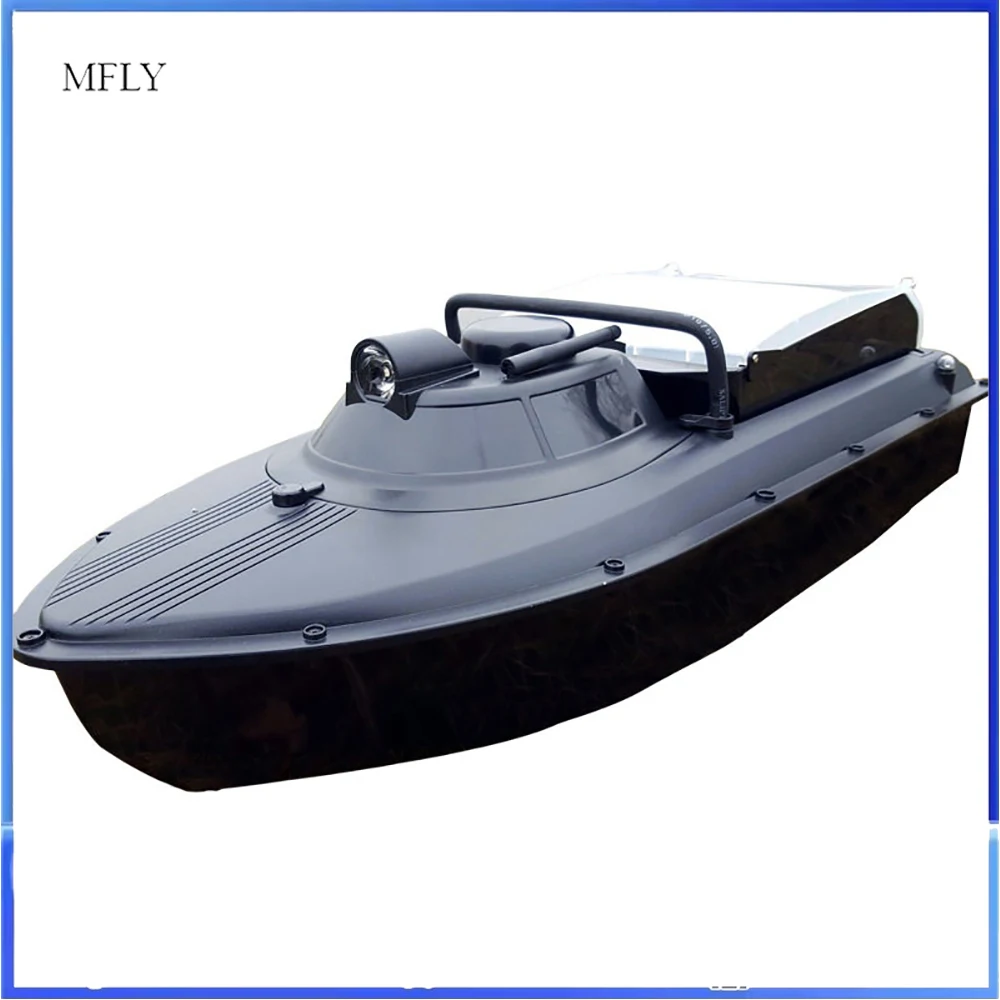 30 m Tiefe/300 m Kontroll- und Erkennungsentfernung GPS Unterwasser Wireless Sonar Finder Auto Navigation Neues Luxus-Miniboot Image