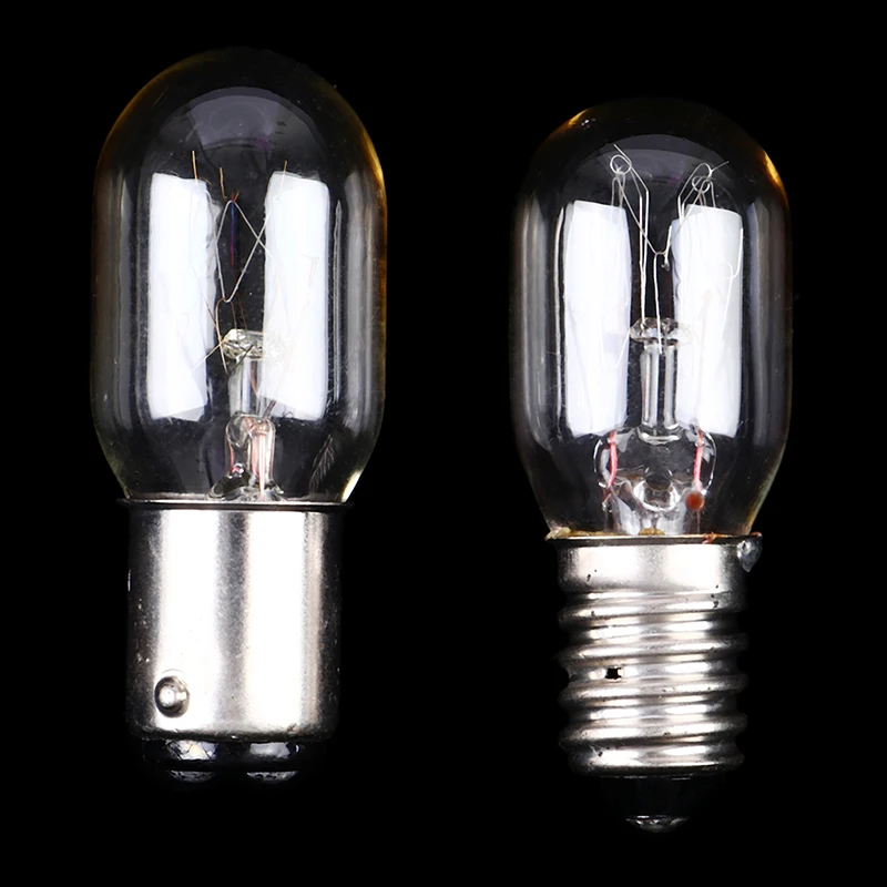 【AD】 1 ampoule pour machine à coudre, pièces de machine à coudre domestique, ampoules E14 15W/220V, ampoule pour machine à coudre 15W B15 220V