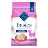 Blue Basics Skin & Stomach Care Natural Adult Turkey & Potato Small Breed Dry Dog Food, 4 lbs.