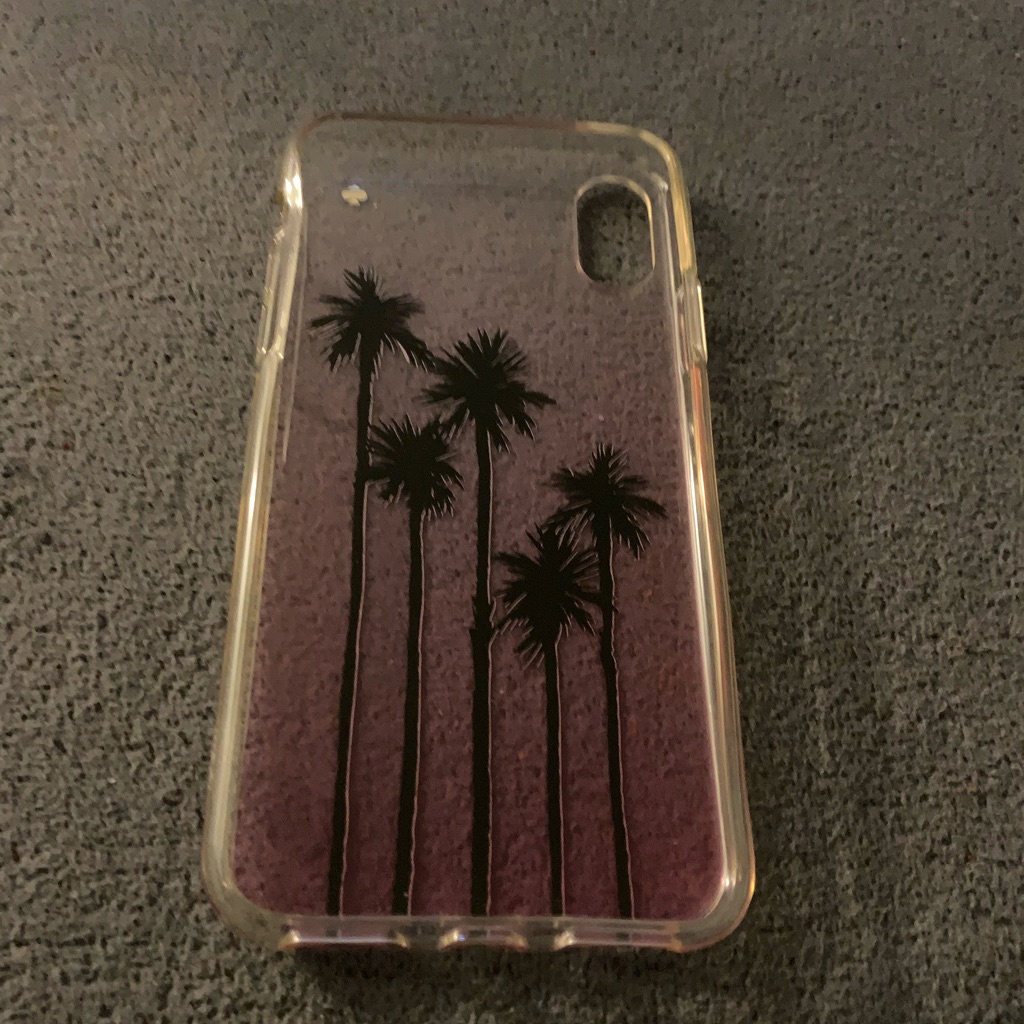 Kate Spade Cell Phones & Accessories | Kate Spade I Phone X Case | Color: Black/Pink | Size: Os