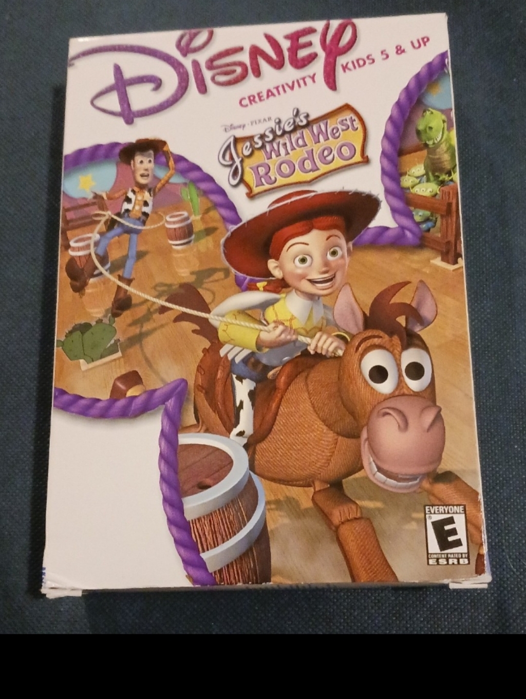 Disney Video Games & Consoles | (Brand New) Jessie's Wild West Rodeo Disney Creativity Pc Program | Color: Brown/Purple | Size: Os