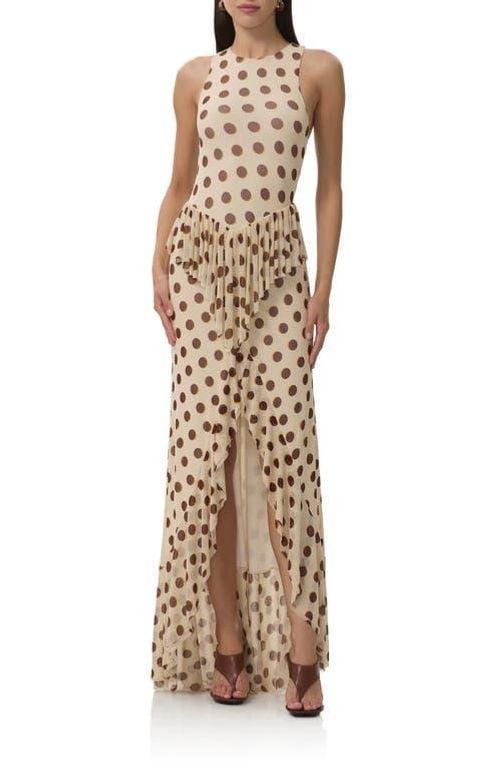 Bovina Sleeveless A-Line Dress - Natural - AFRM Dresses