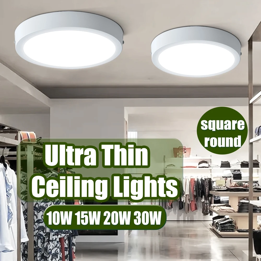 Led Arbeit Licht 110V 220V Led licht Decke Licht Industrielle Arbeit Licht Decke Lampe Werkstatt Mechaniker Lampe Hause led-Panel Licht