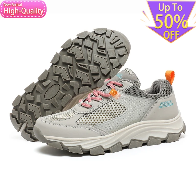 Frühjahrs-Neuheit: Niedrig Geschnittene Sport-Schuhe für Damen und Herren, Stoßdämpfende Marathon-Komfort-Laufschuhe, Vielseitige Leichte Wanderschuhe