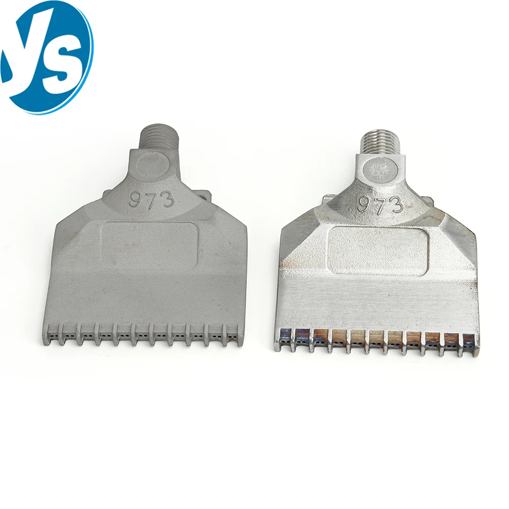 Ugello per soffiaggio del vento in acciaio inossidabile 973 di alta qualità Ugello per asciugatura aria compressa Ugello per pulizia dell'aria Lavaggio industriale