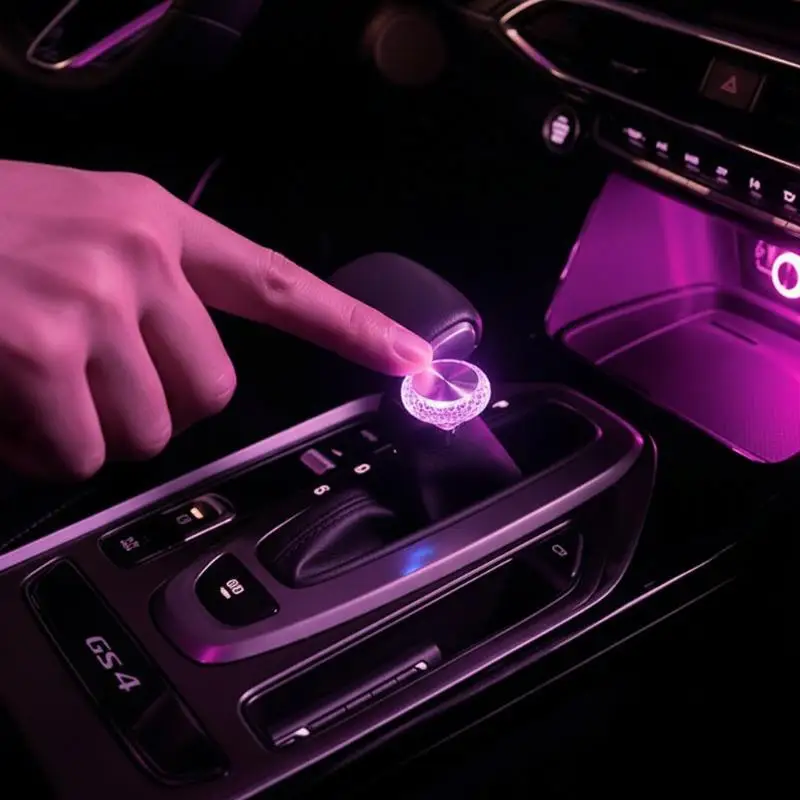 USB Mini LED Ambient Light Portable Car Interior Atmosphere Lamp Decorative Environment Light Plug Play For Auto Computer