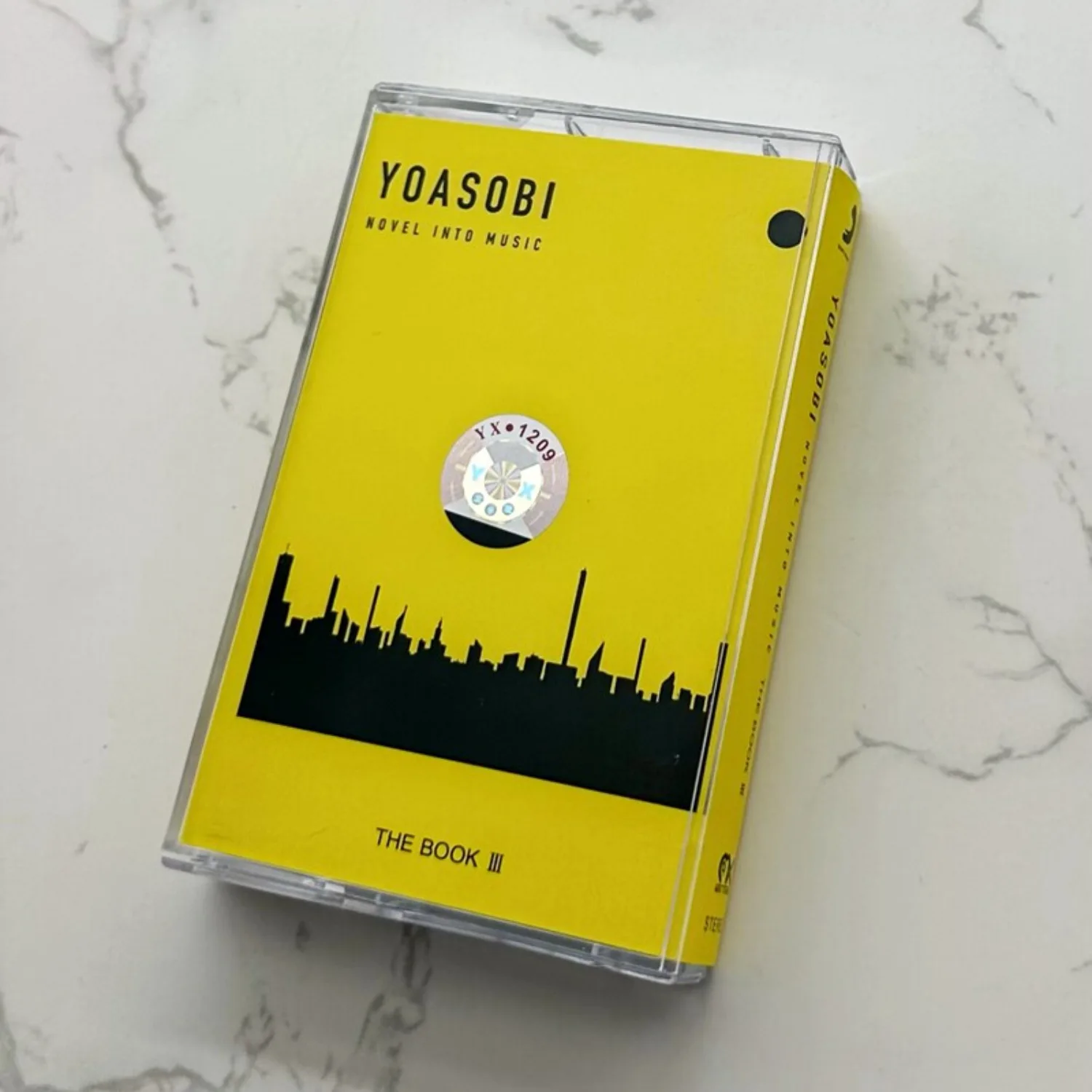 YOASOBI THE BOOK Ⅲ Roman in Musikform J-Pop Audiokassette Retro Vintage Analoger Klang Sammlerstück für Fans Heim-Kunstdekoration