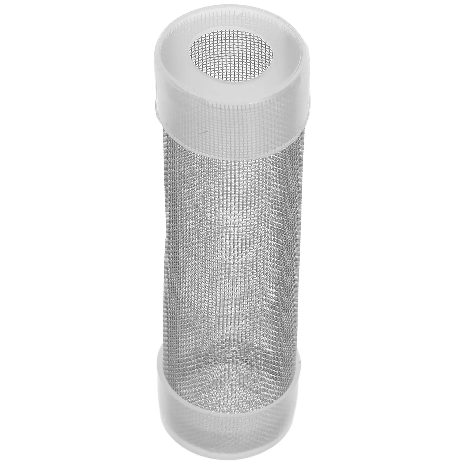 Aquarium-Filterabdeckung, 16mm Edelstahl-Einlassfilterschutz für Fischbecken-Wassereinlass, Garnelensicheres Vorfilternetz Image