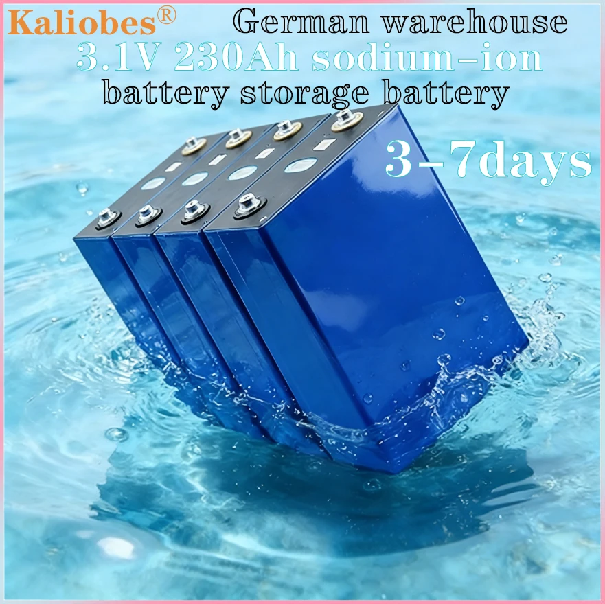 3,1V 230Ah Natrium-Ionen-Batterie 2,9V 20C Temperaturbeständig bei niedrigen und hohen Temperaturen, Hochleistungs-Entladung, Energiespeicherzellen Image