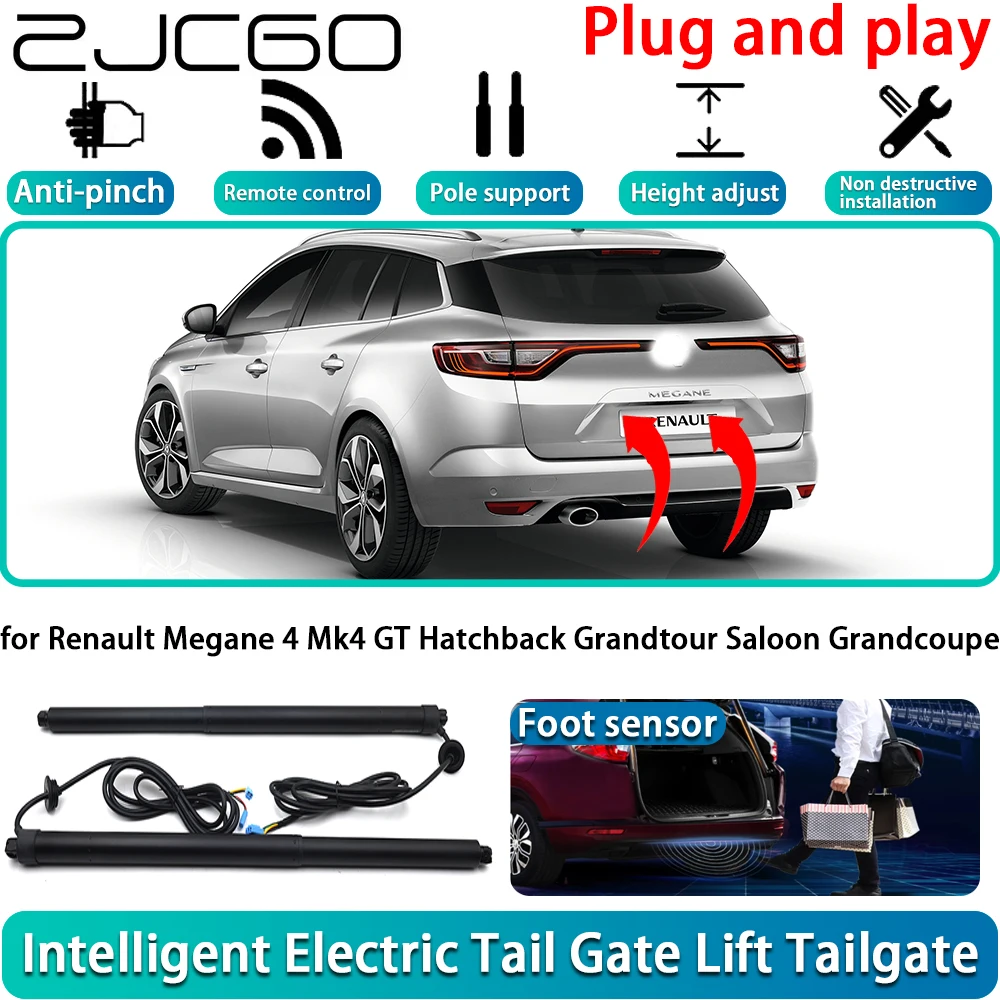 Sistema di Apertura Automatica del Portellone Posteriore OEM per Renault Megane 4 Mk4 GT Hatchback Grandtour Saloon Grandcoupe