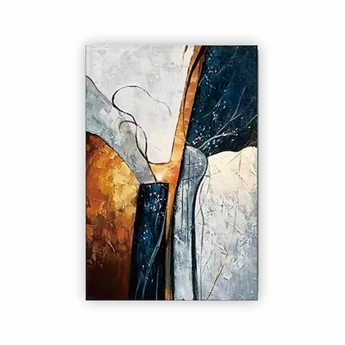 Dipinto A Mano Dipinto A Mano Dipinto A Olio Della Parete Di Casa Arte Con Texture Decorazione Della Casa Decorazione Della Tela Di Canapa Arrotolata Senza Cornice Non Allungata