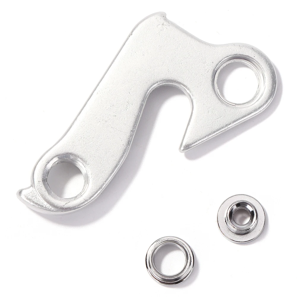 Gancio deragliatore posteriore per bici Gancio deragliatore Mech per bici in lega di alluminio per bicicletta MTB per accessori MTB