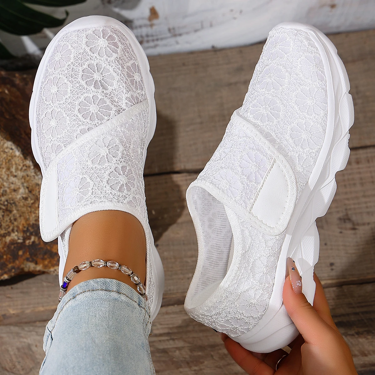 Scarpe Estive Casual Ortopediche per Piedi Larghi e Gonfi, con Correzione dell'Eversione del Pollice, Morbide e Comode, per Diabetici, Scarpe da Passeggio