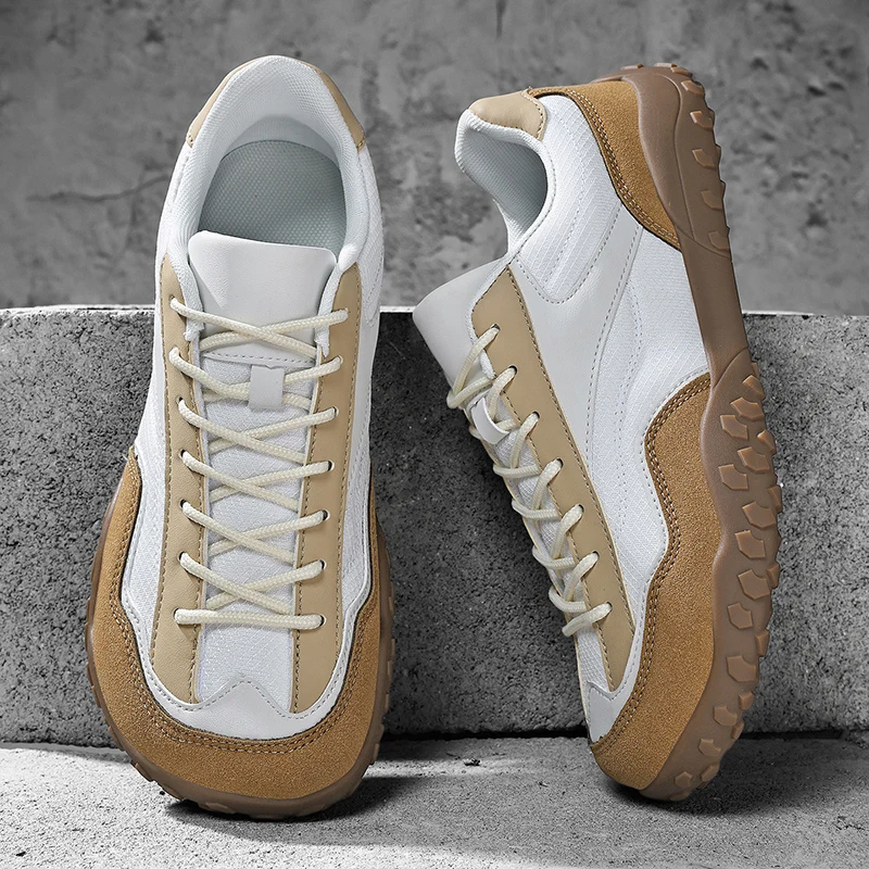 Outdoor Wide-Toe Herren Wanderschuhe Mode Paar Barfußschuhe Minimalistische Zero-Sohlen Freizeitschuhe Damen Sportschuhe