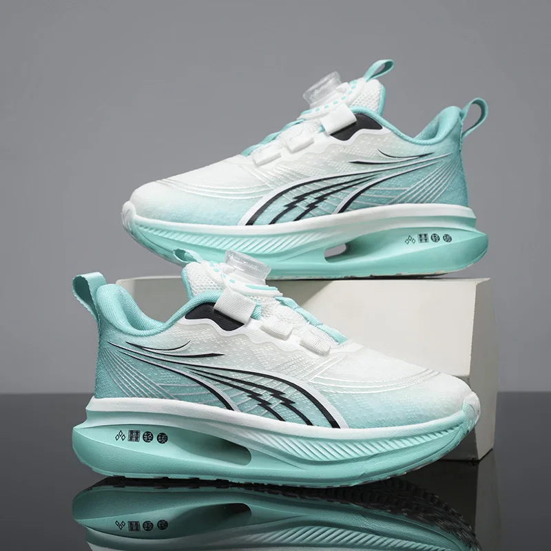 Kinder-Laufschuhe, hochwertige Schuhe für Jungen, lässige Wanderschuhe, atmungsaktive, leichte Sportschuhe für Kinder, Größe 31–40