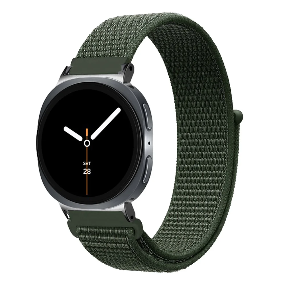 Für Samsung Galaxy Watch 8 8Classic Ultra Strap Damen Herren Sport Nylon Loop Armband Galaxy 8 40mm 44mm 46mm 47MM Band Image
