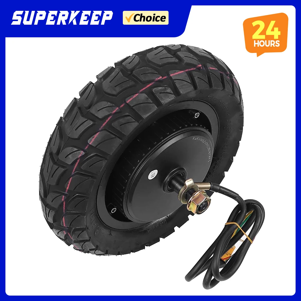 Motore per monopattino elettrico Kugoo Kukirin G2 Master, gruppo ruota anteriore o posteriore con pneumatico 255x80, motore per ricambio G2 Master