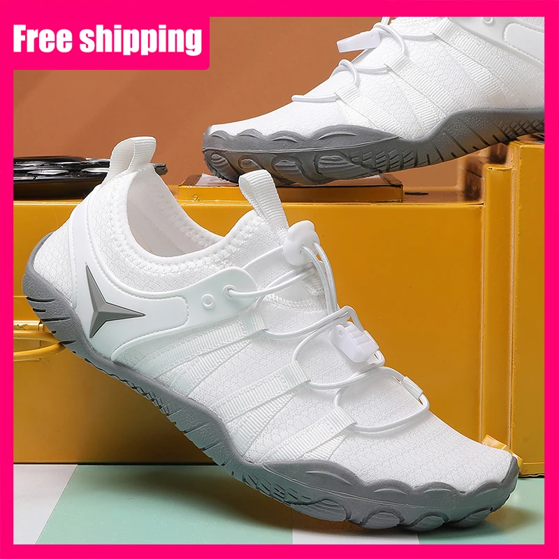 Paar-Freizeitschuhe für Wassersportarten: Neue Barfuß-Watschuhe 2026 für Paare – Ideal zum Schwimmen, Surfen, Angeln und für den Strand Image